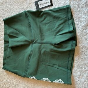 Darc Sport Green Athletic Shorts